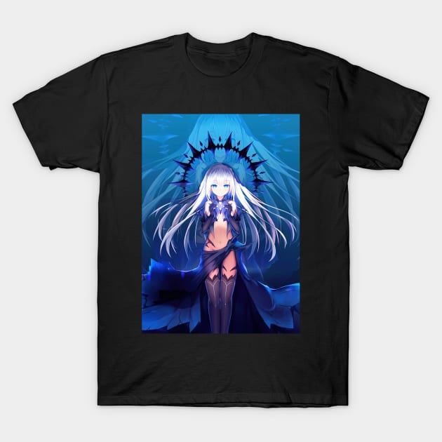 Origami Tobiichi Date A Live T-Shirt by ThomaneJohnson